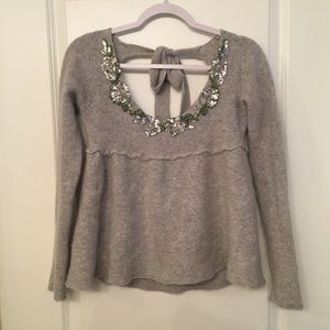 Free people wool babydoll top size medium